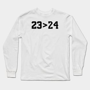 MJ vs. KB Long Sleeve T-Shirt